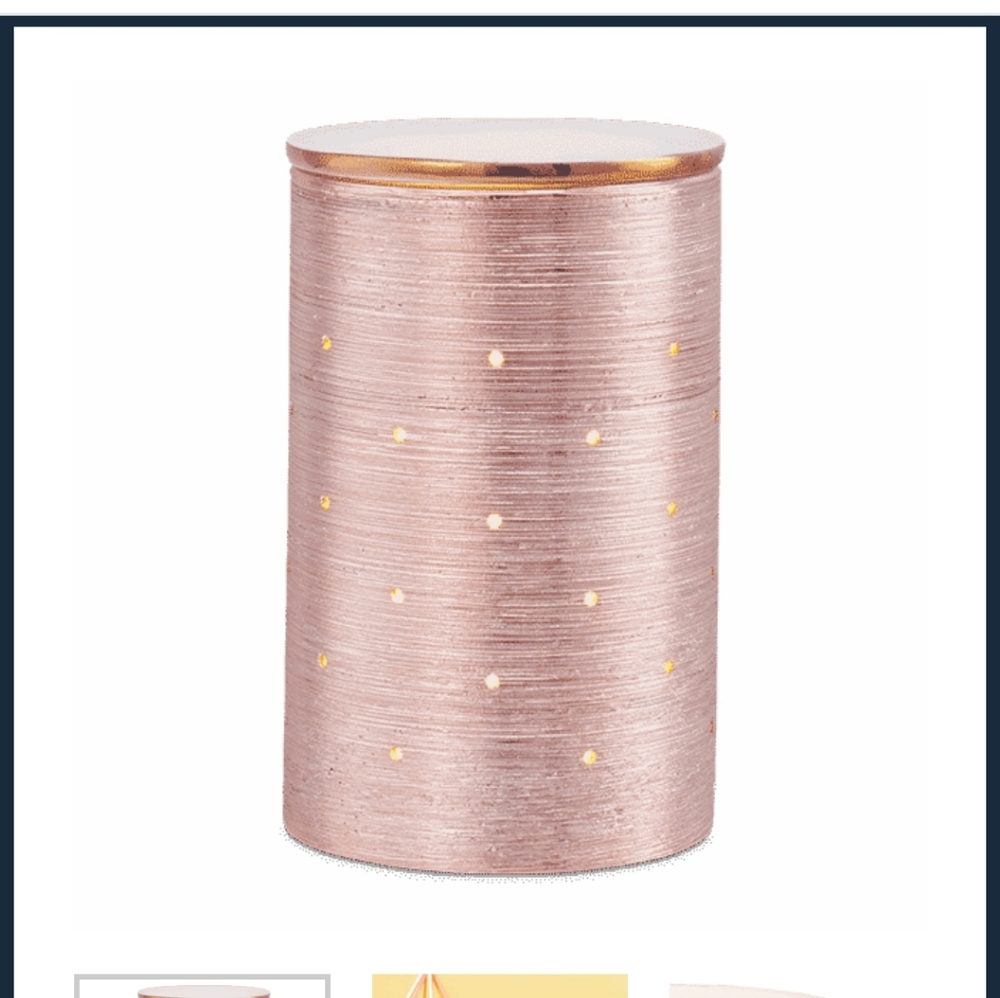 Scenty Rose Gold warmer
